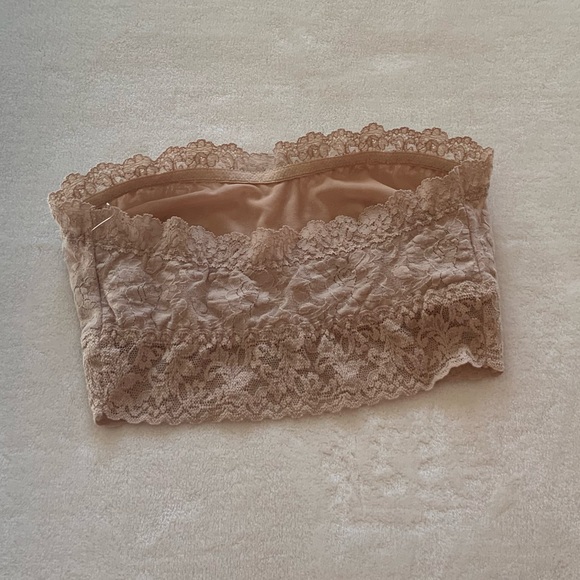 Hanky Panky 'Signature Lace' Bandeau Bra - Picture 5 of 8